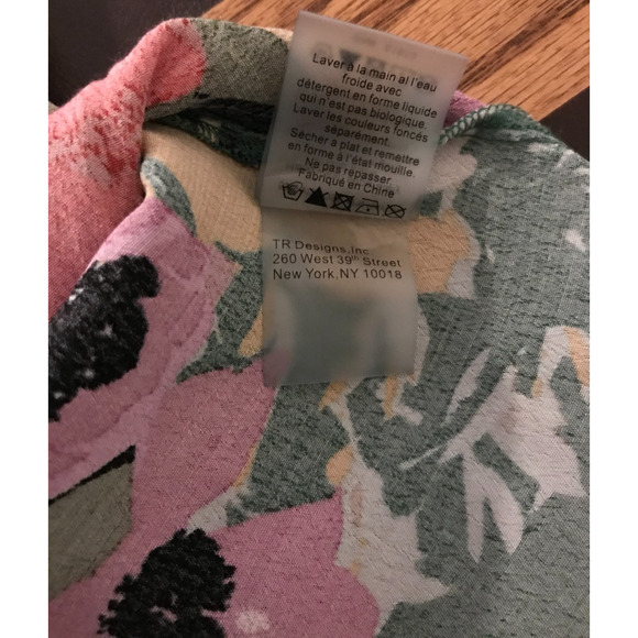 Anthropologie Plenty By Tracy Reese Daphne Wrap Dress - Size Medium - Picture 9 of 9
